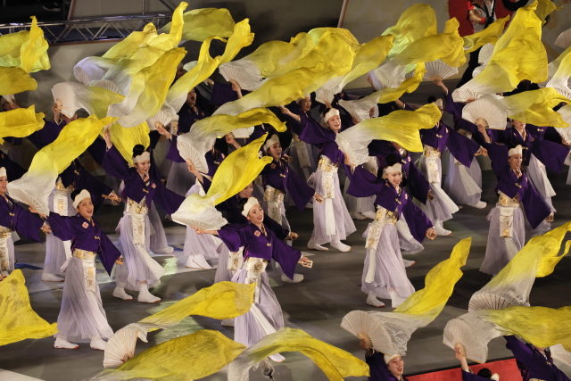 よさこい祭り